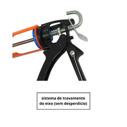 Aplicador de Silicone Profissiomal Facil Uso Resistente - Starfer - 3