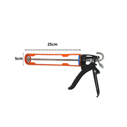 Aplicador de Silicone Profissiomal Facil Uso Resistente - Starfer - 2