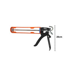Aplicador de Silicone Profissiomal Facil Uso Resistente - Starfer - 5