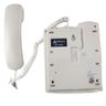 Telefone de Mesa Fixo Chave de Bloqueio Suporte Parede Comercial Casa Escritorio Domestico Trabalho - 4