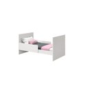 Ver imagem 3 de Berço Americano Mini Cama 3 em 1 Bebê Infantil Katatau Branco - Rede Móveis