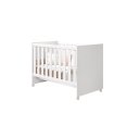 Ver imagem 2 de Berço Americano Mini Cama 3 em 1 Bebê Infantil Katatau Branco - Rede Móveis