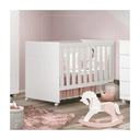 Ver imagem 1 de Berço Americano Mini Cama 3 em 1 Bebê Infantil Katatau Branco - Rede Móveis