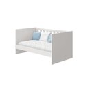 Ver imagem 4 de Berço Americano Mini Cama 3 em 1 Bebê Infantil Katatau Branco - Rede Móveis