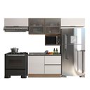 Ver imagem 1 de Cozinha Modulada Etna 5 Peças para Pia 5 Portas Poliman Móveis