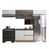 Cozinha Modulada Etna 5 Peças para Pia 5 Portas Poliman Móveis - 1