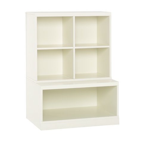Organizador com Estante para Livros Felipe 100% Mdf