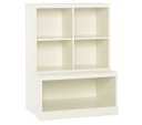 Ver imagem 1 de Organizador com Estante para Livros Felipe 100% Mdf