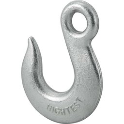 Gancho de Aço Olhal 1,5t 3-8'' sem Trava Nove54 - 2