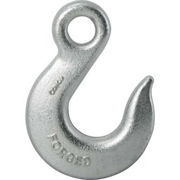 Gancho de Aço Olhal 1,5t 3-8'' sem Trava Nove54 - 3