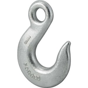 Gancho de Aço Olhal 1,5t 3-8'' sem Trava Nove54