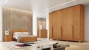 Ver imagem 3 de Guarda Roupa Roupeiro Casal 06 Portas 06 Gavetas 100% MDF Nature