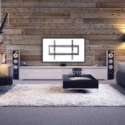 Suporte para TV Universal Fixo de Parede 32 À 80" Sumay Sm-Spf3280 - 5 Suporte para TV Universal Fixo de Parede 32 À 80" Sumay Sm-Spf3280 - 5