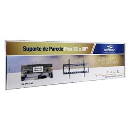 Suporte para TV Universal Fixo de Parede 32 À 80" Sumay Sm-Spf3280 - 6 Suporte para TV Universal Fixo de Parede 32 À 80" Sumay Sm-Spf3280 - 6