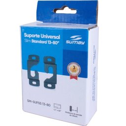 Suporte Parede Universal Fixo TV 13" a 80" Sm-Sufs1380 Sumay - 2 Suporte Parede Universal Fixo TV 13" a 80" Sm-Sufs1380 Sumay - 2