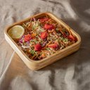 Ver imagem 2 de Bowl Quadrado ou 21cm Linha Lume - Bambu
