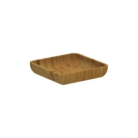 Bowl Quadrado ou 21cm Linha Lume - Bambu