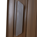 Ver mais imagens de Porta Sanfonada Pvc 260x144 Marrom