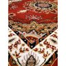 Tapete Classico Oriental Vermelho 250x350 Cm Medalhão Persa - 3