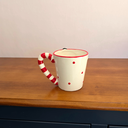 Ver imagem 5 de Caneca Decorativa de Natal Biscoito de Gengibre -Menino 500ml