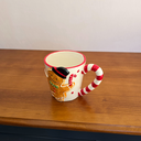 Ver imagem 4 de Caneca Decorativa de Natal Biscoito de Gengibre -Menino 500ml