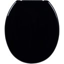 Ver imagem 2 de Assento Sanitário Almofadado Slim Preto - Astra