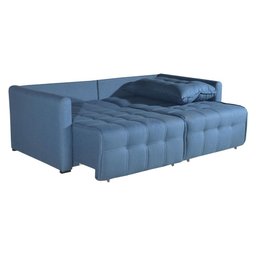 Sofá Cama Retrátil Linho Innova Bom Pastor  - 4