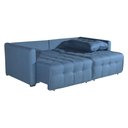 Ver imagem 4 de Sofá Cama Retrátil Linho Innova Bom Pastor