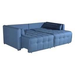 Sofá Cama Retrátil Linho Innova Bom Pastor  - 3
