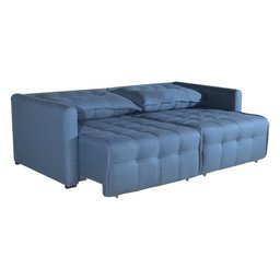 Sofá Cama Retrátil Linho Innova Bom Pastor  - 5