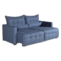 Sofá Cama Retrátil Linho Innova Bom Pastor  - 1
