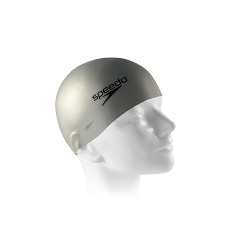 Touca Natação Swim Cap Infantil Prata Speedo