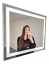 Ver imagem 7 de Espelho Jateado Iluminado com Led Frio e Touch 90x70cm Horizontal