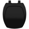 Assento Sanitário Thema Preto Soft Close Termofixo - 4
