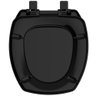 Assento Sanitário Thema Preto Soft Close Termofixo - 6