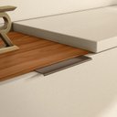 Ver imagem 7 de Painel Ripado Suspenso para TV até 65 Polegadas MDF 160CMX138CM Vegas