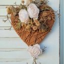 Ver imagem 4 de Coração Perfumado Pendente Trançado 34x20