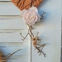 Ver imagem 3 de Coração Perfumado Pendente Trançado 34x20