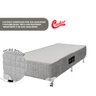 Cama Box Solteiro Castor 78 X 188 X 72 Molas Pocket Gold Star Vitagel Euro One Face - 3