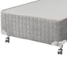 Cama Box Solteiro Castor 78 X 188 X 72 Molas Pocket Gold Star Vitagel Euro One Face - 5