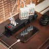 Filtro de Linha com Usb - Fl Power - Ipec - Cinza - 4