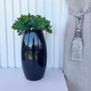 Ver imagem 3 de Decoração sala rack vaso centro de mesa preto moderno decor