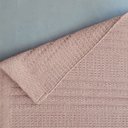 Ver imagem 3 de Tapete Artesanal Algodão Rosé Linea 45x75