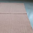 Ver imagem 2 de Tapete Artesanal Algodão Rosé Linea 45x75