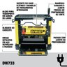 Plaina Desengrossadeira Portátil Dewalt Dw733-b2 1800w - 220v - 4