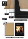 Ver imagem 4 de Quadro A3 a Odisseia D-V22J c/ Vidro e Moldura Preta:A3
