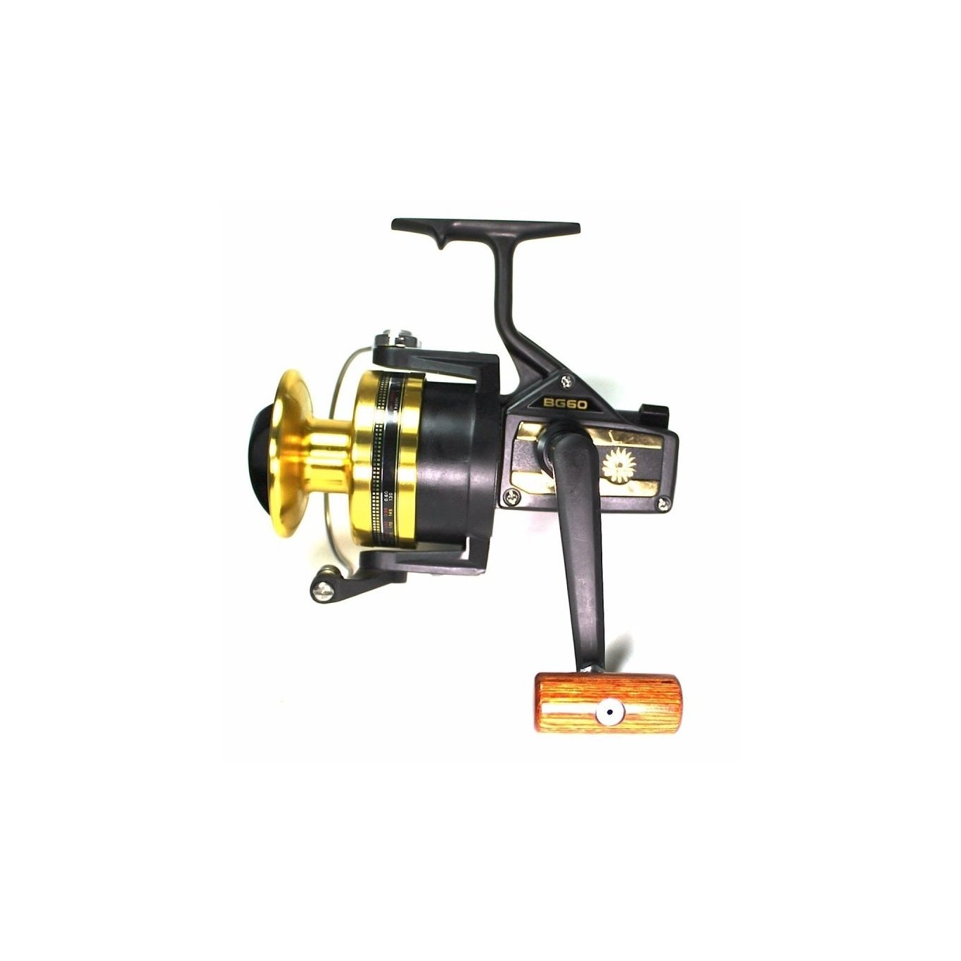 daiwa bg 60 reel handle – US The larger tooth pattern on these gears significantly extends their lifespan Daiwa Fishing Reel,5/11-BG60 : Buy