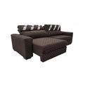 Ver mais imagens de Sofá Retrátil e Reclinável 2,35m Molas Ensacadas Cama inBox Silver Style Thermo Gel Linho Marrom