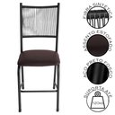 Ver mais imagens de Conjunto Mesa com 4 Cadeiras Lugo para Cozinha ou Jantar