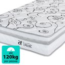 Ver imagem 5 de Colchão Casal Ortopédico Firme 138x188cm Bf Colchões